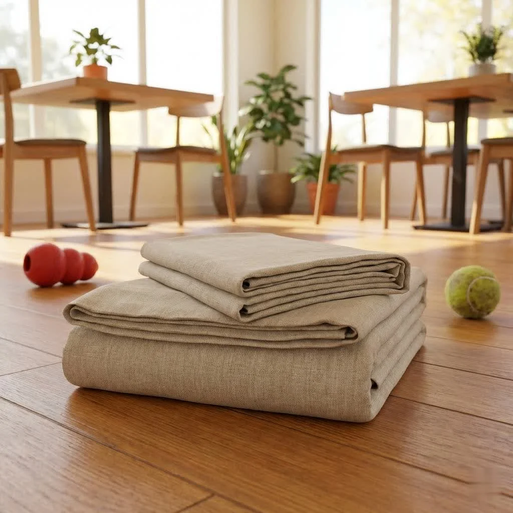 Waterproof bed sheet for double bed