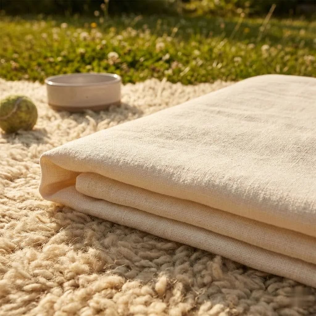 Soft, luxurious bed sheets on a neatly made bed