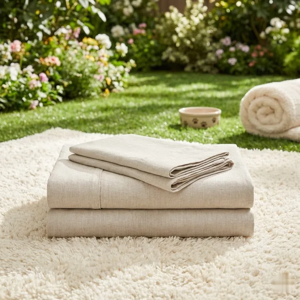 Modern waterproof bed sheets for adults