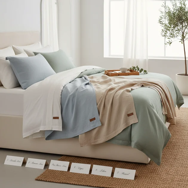 Best Matouk Bed Sheet for Linen: 5 Top Choices