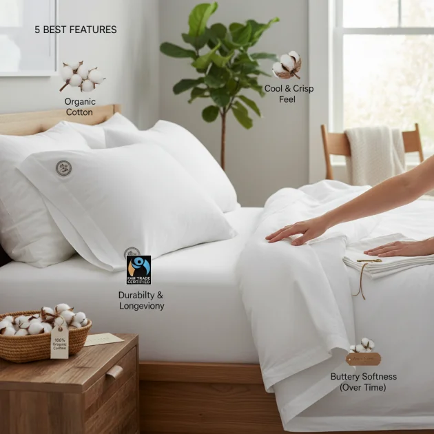 Boll & Branch Percale Sheet Set: 5 Best Features